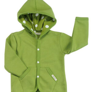 Baby jacket with hood