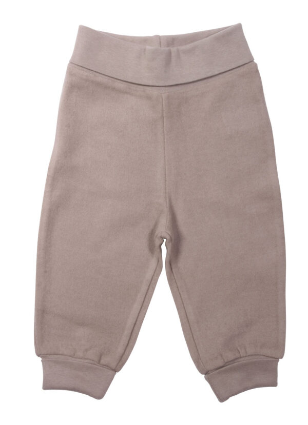 Baby pants in organic cotton