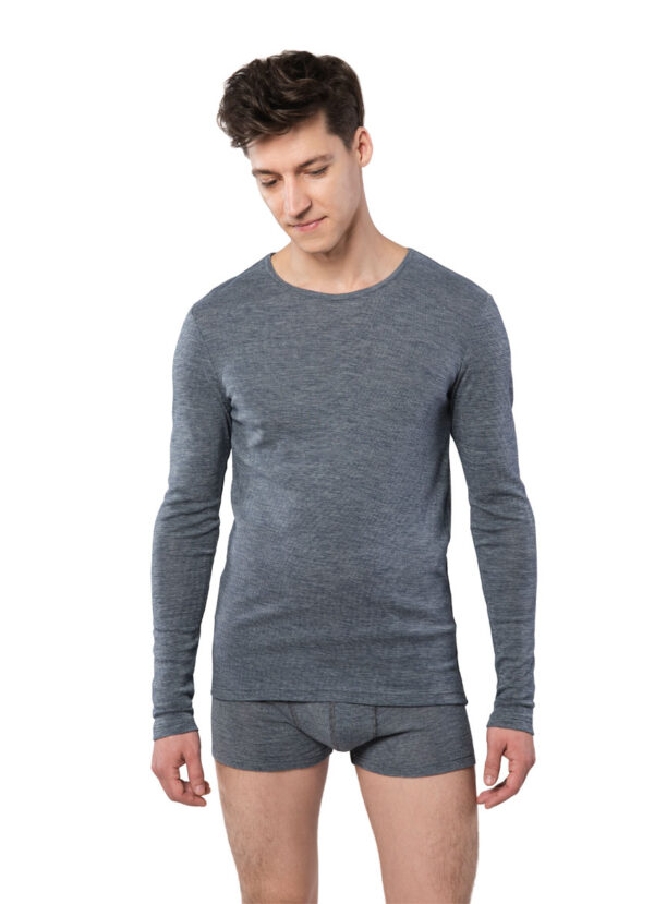 Long-sleeved men's underwear