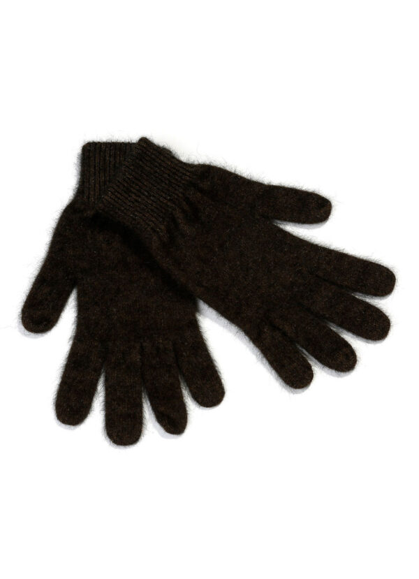 Gloves in blend of Merino Possum