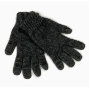 Gloves in Merino wool and Possum fur.