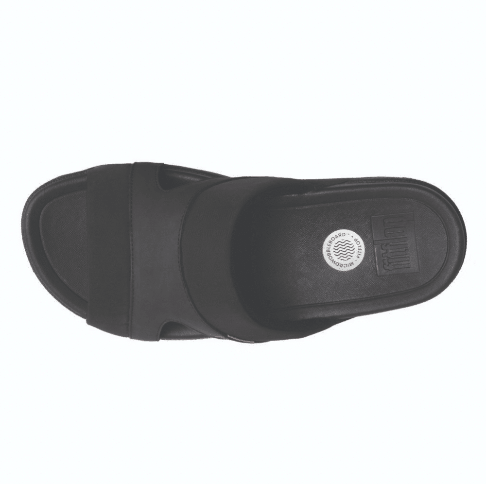 Accord Supplement Adelaide FitFlop - FREEWAY™ (Black) - Lanowool